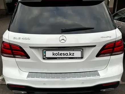 Mercedes-Benz GLE 400 2017 года за 27 500 000 тг. в Алматы – фото 2