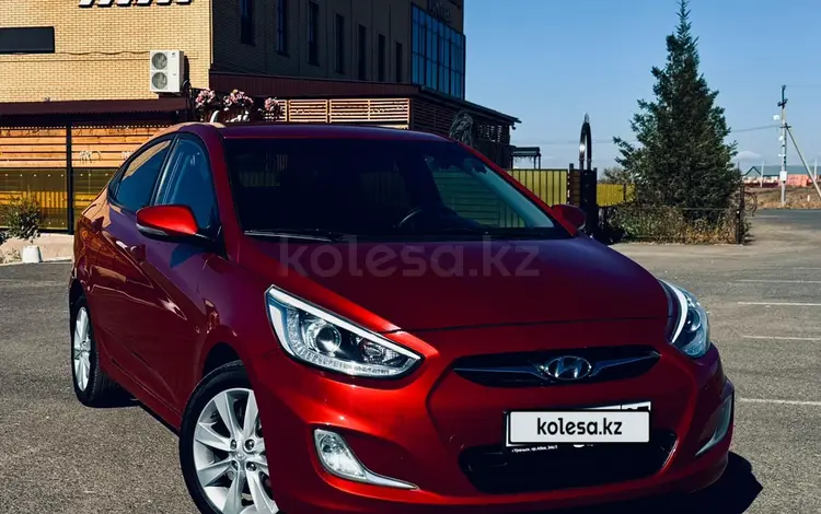 Hyundai Accent 2013 годаүшін5 490 000 тг. в Уральск