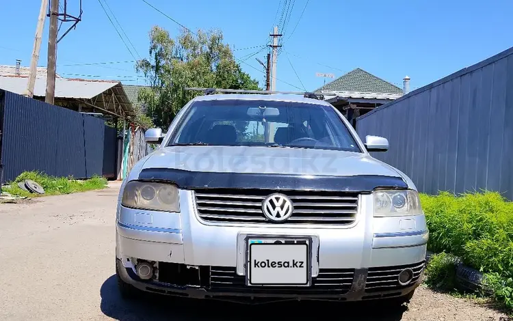Volkswagen Passat 2003 года за 1 700 000 тг. в Алматы