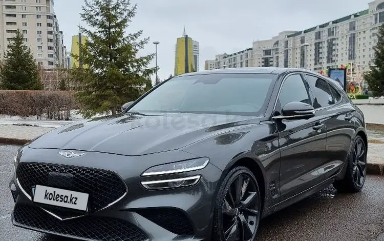 Genesis G70 2022 годаүшін22 100 000 тг. в Астана