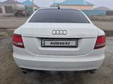 Audi A6 2007 года за 4 500 000 тг. в Актобе – фото 2