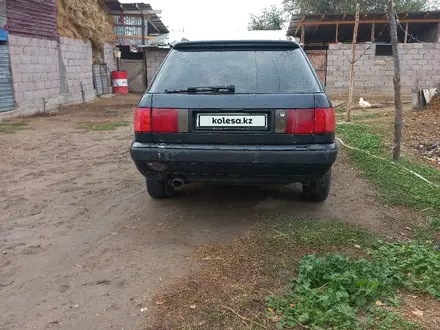 Audi 100 1992 года за 1 500 000 тг. в Кордай – фото 4