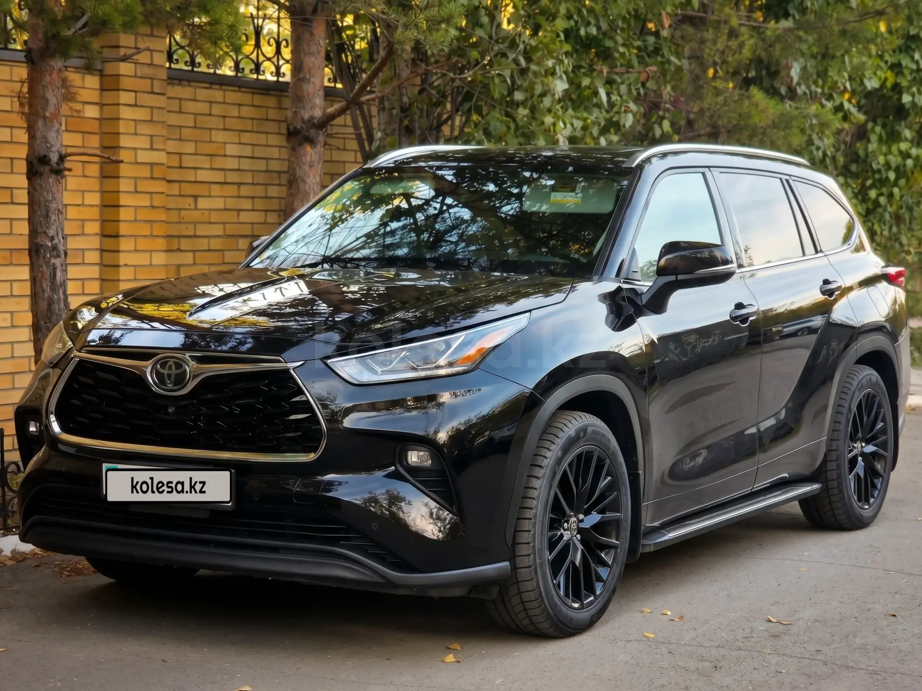 Toyota Highlander, 2020