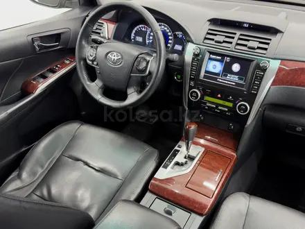 Toyota Camry 2014 года за 10 150 000 тг. в Астана – фото 13