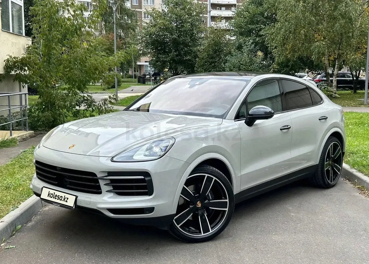 Порше Cayenne Coupe, 2020