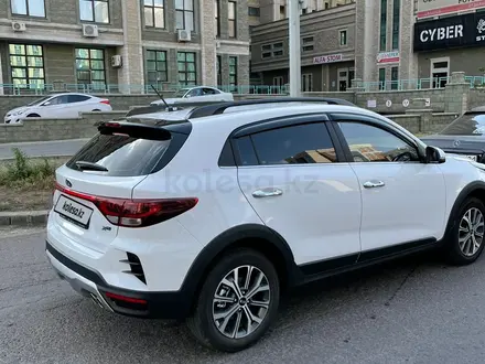 Kia Rio X-Line 2021 года за 7 500 000 тг. в Щучинск – фото 2