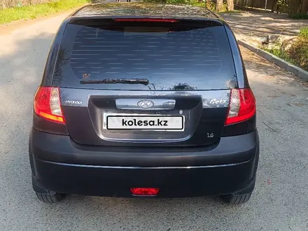Hyundai Getz 2006 года за 3 200 000 тг. в Алматы – фото 4
