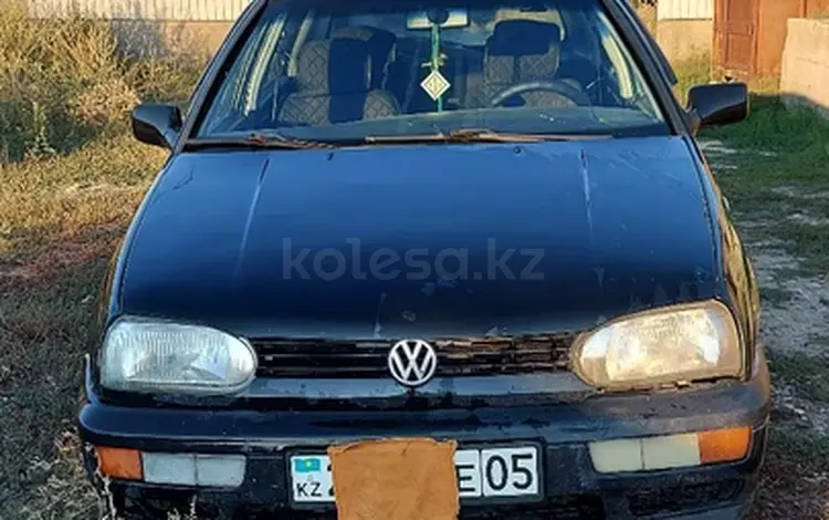 Volkswagen Golf 1997 годаүшін1 600 000 тг. в Талдыкорган