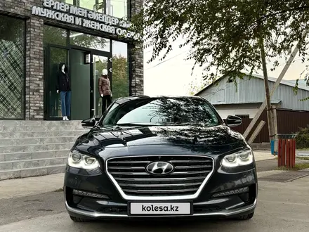 Hyundai Grandeur 2017 года за 12 000 000 тг. в Шымкент