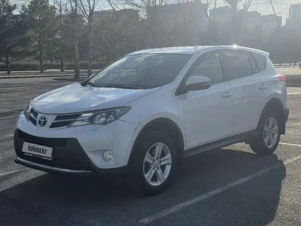 Toyota RAV4 2014 года за 8 600 000 тг. в Астана – фото 3