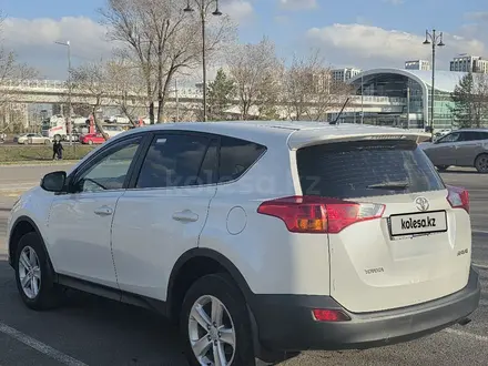 Toyota RAV4 2014 года за 8 600 000 тг. в Астана – фото 5