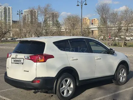 Toyota RAV4 2014 года за 8 600 000 тг. в Астана – фото 6