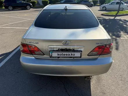 Lexus ES 330 2004 года за 5 400 000 тг. в Алматы – фото 8