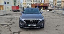 Hyundai Santa Fe 2019 года за 13 000 000 тг. в Астана – фото 3