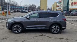 Hyundai Santa Fe 2019 года за 13 000 000 тг. в Астана – фото 4