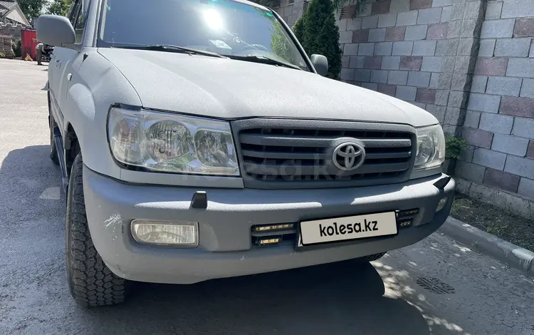 Toyota Land Cruiser 2004 годаүшін8 200 000 тг. в Алматы