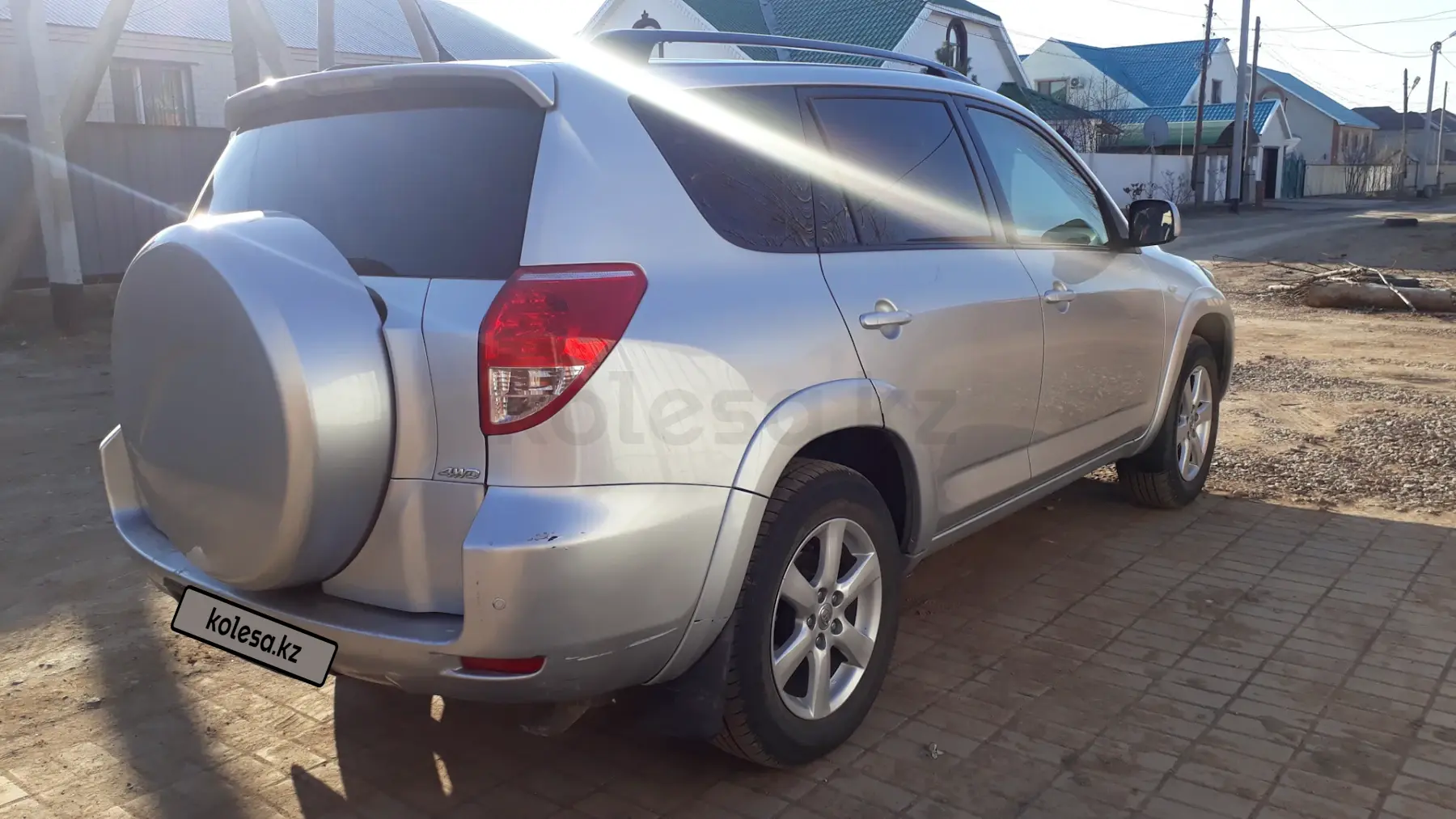 Toyota RAV4, 2008