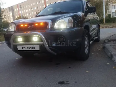 Hyundai Santa Fe 2001 года за 4 300 000 тг. в Костанай – фото 3