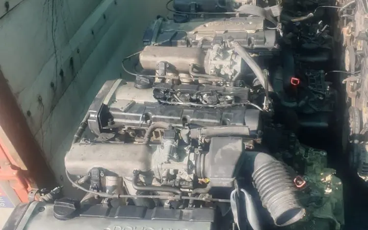 Двигатель Hyundai Santafe за 290 000 тг. в Алматы