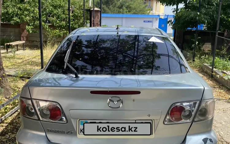 Mazda 6 2004 года за 1 500 000 тг. в Шымкент