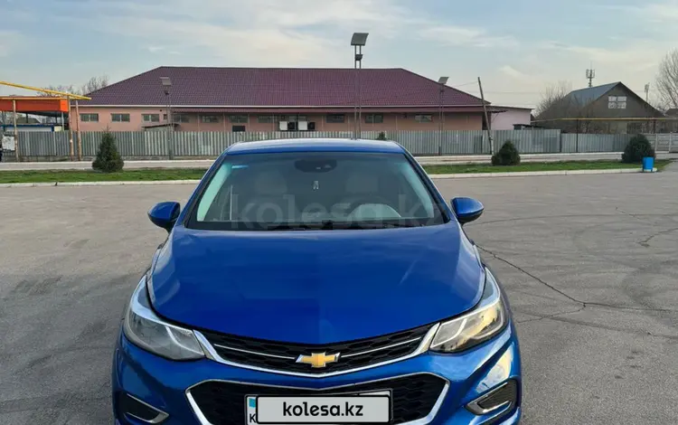 Chevrolet Cruze 2016 года за 6 800 000 тг. в Алматы