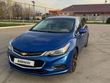 Chevrolet Cruze 2016 года за 6 800 000 тг. в Алматы – фото 3