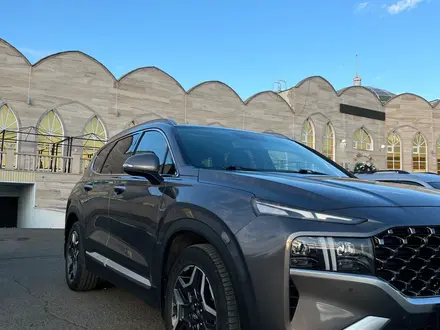 Hyundai Santa Fe 2023 года за 16 500 000 тг. в Уральск – фото 3