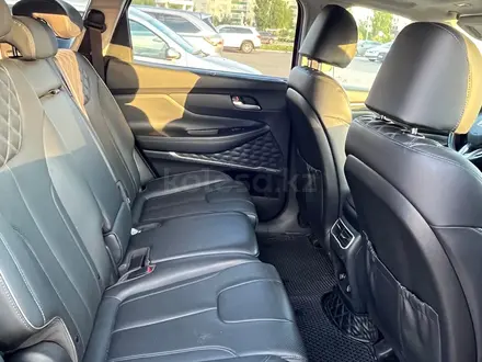 Hyundai Santa Fe 2023 года за 16 500 000 тг. в Уральск – фото 13