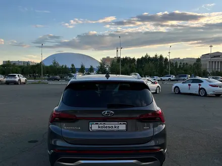 Hyundai Santa Fe 2023 года за 16 500 000 тг. в Уральск – фото 6