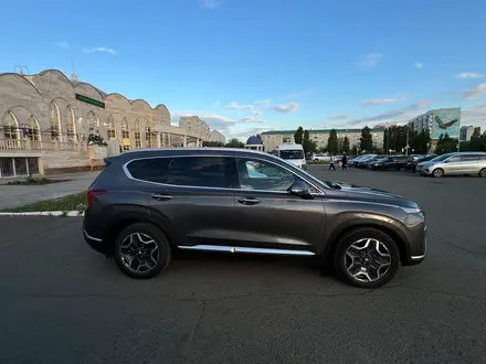 Hyundai Santa Fe 2023 года за 16 500 000 тг. в Уральск – фото 8