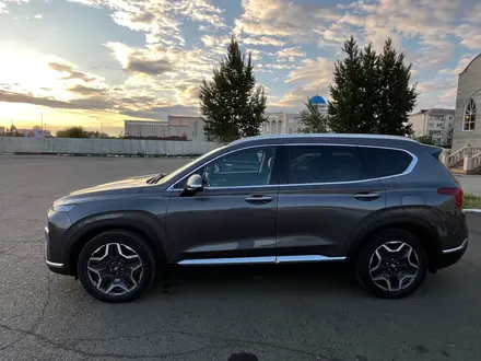 Hyundai Santa Fe 2023 года за 16 500 000 тг. в Уральск – фото 7