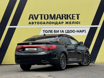 Hyundai Grandeur 2011 года за 8 500 000 тг. в Тараз – фото 4