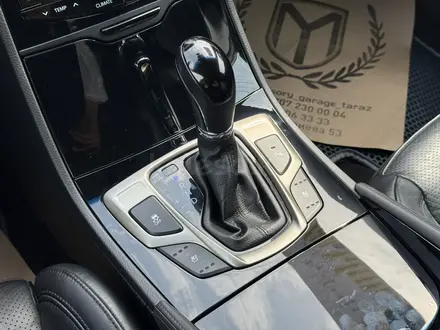 Hyundai Grandeur 2011 года за 8 500 000 тг. в Тараз – фото 16