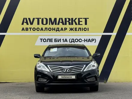 Hyundai Grandeur 2011 года за 8 500 000 тг. в Тараз – фото 3