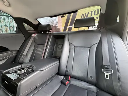 Hyundai Grandeur 2011 года за 8 500 000 тг. в Тараз – фото 22