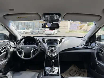 Hyundai Grandeur 2011 года за 8 500 000 тг. в Тараз – фото 24