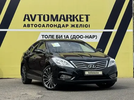 Hyundai Grandeur 2011 года за 8 500 000 тг. в Тараз – фото 2