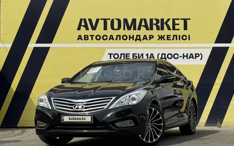 Hyundai Grandeur 2011 годаүшін8 500 000 тг. в Тараз