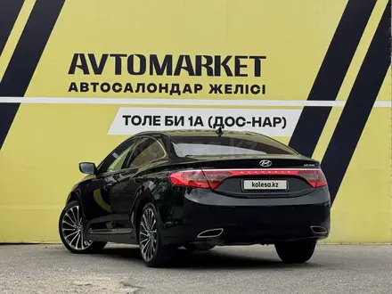Hyundai Grandeur 2011 года за 8 500 000 тг. в Тараз – фото 5
