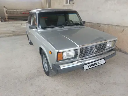 ВАЗ (Lada) 2107 2010 года за 1 300 000 тг. в Туркестан – фото 3