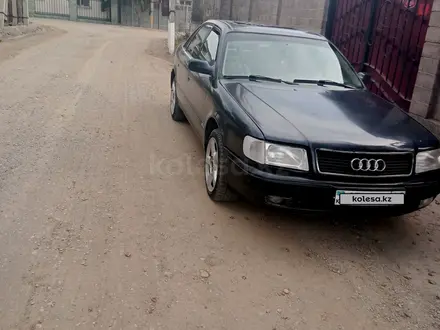 Audi 100 1991 года за 2 000 000 тг. в Тараз – фото 6