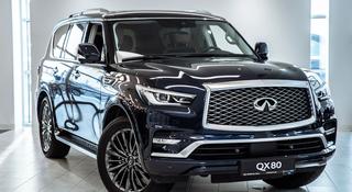 Infiniti QX80 Luxe 2022 года за 42 990 000 тг. в Астана