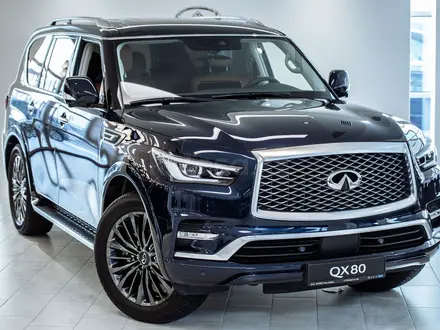 Infiniti QX80 Luxe 2022 года за 37 990 000 тг. в Астана – фото 5