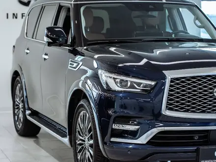 Infiniti QX80 Luxe 2022 года за 37 990 000 тг. в Астана – фото 47