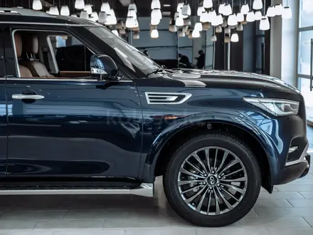 Infiniti QX80 Luxe 2022 года за 37 990 000 тг. в Астана – фото 73