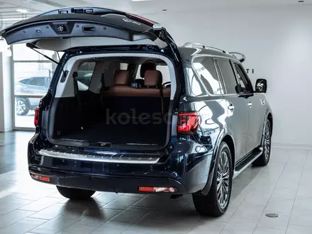 Infiniti QX80 Luxe 2022 года за 37 990 000 тг. в Астана – фото 77