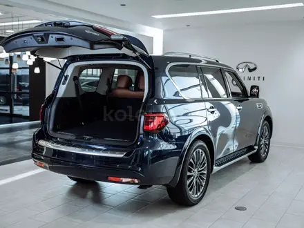 Infiniti QX80 Luxe 2022 года за 37 990 000 тг. в Астана – фото 78