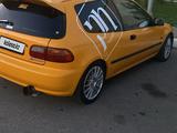 Honda Civic 1995 года за 2 900 000 тг. в Петропавловск – фото 2