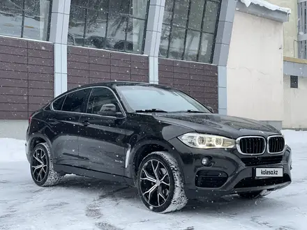 BMW X6 2016 года за 16 700 000 тг. в Караганда – фото 3