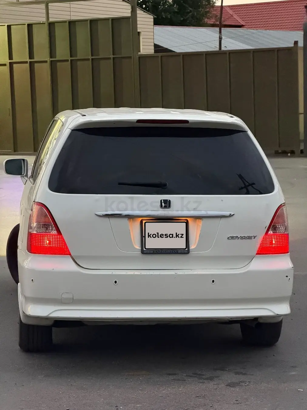 Honda Odyssey, 2000
